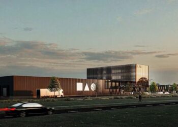 Naujos gamyklos statyba Marijampolės LEZ