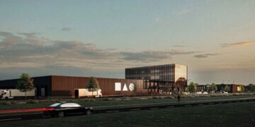 Naujos gamyklos statyba Marijampolės LEZ