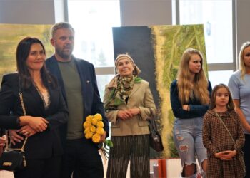 Nelijos Būdžiuvienės paroda