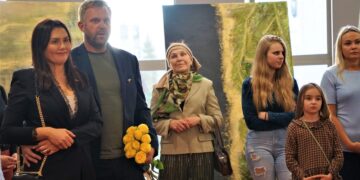 Nelijos Būdžiuvienės paroda