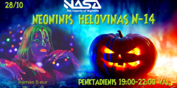 Neoninis Helovinas