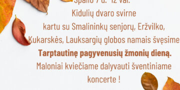 Pagyvenusių žmonių diena