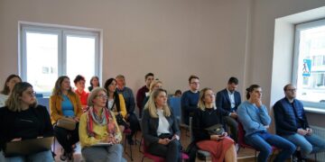 Paramos pristatymo renginys