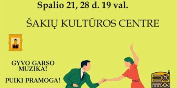 Penktadienio šokių vakarai