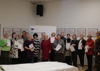 Petro Kriaučiūno bibliotekoje sėkmingai baigėsi dar vieni mokymai