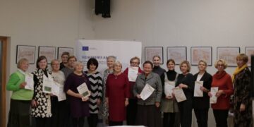 Petro Kriaučiūno bibliotekoje sėkmingai baigėsi dar vieni mokymai