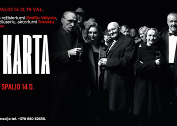 Filmas ,,Piktųjų karta" - jau greitai ,,Spindulio" kino teatre