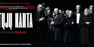 Filmas ,,Piktųjų karta" - jau greitai ,,Spindulio" kino teatre