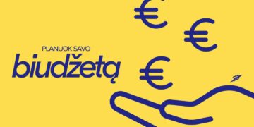 Planuok savo biudžetą
