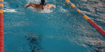 Plaukimo varžybos Marijampolėje