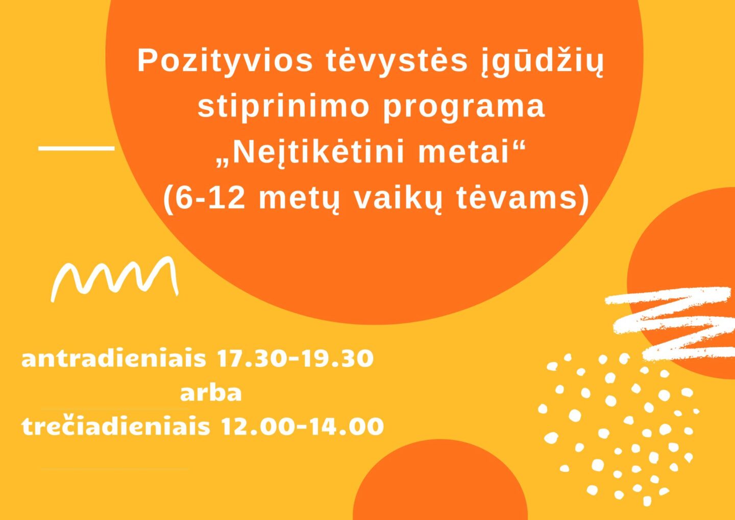 Pozityvios tėvystės įgūdžių stiprinimo programa