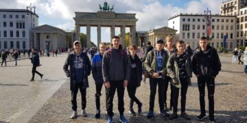 Profesinė stažuotė Berlyne