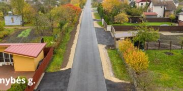 Ramybės gatvės pasikeitimai