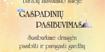 Renginys GASPADINIŲ PASIBUVIMAS