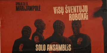 SOLO ANSAMBLIS x Marijampolė x VISŲ ŠVENTŲJŲ ROBOXAI