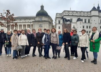 Šakiečiai turizmo dieną švenčia keliaudami