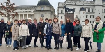 Šakiečiai turizmo dieną švenčia keliaudami