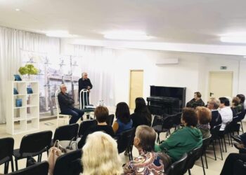 Šakiuose vyko Kęstučio Macijausko knygos pristatymas