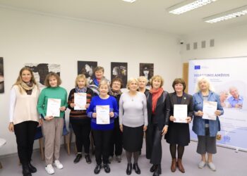 Sėkmingai įveikti mokymai