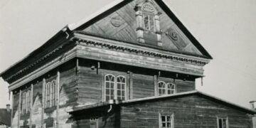 Senoji Prienų sinagoga