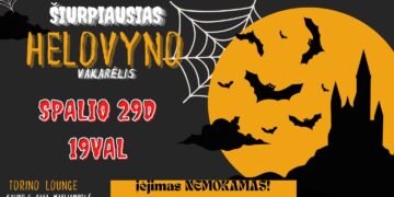 Šiurpiausias Helovino vakarėlis