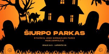 Šiurpo parkas Marijampolėje