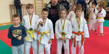 Sporto centro dziudo imtynininkai iš Vilkaviškio grįžo su apdovanojimais