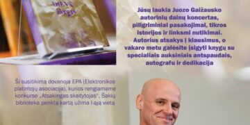 Susitikimas su Juozu Gaižausku