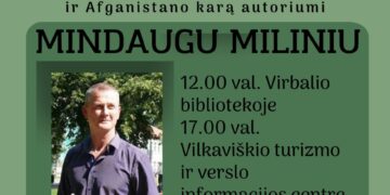Susitikimas su Mindaugu Miliniu