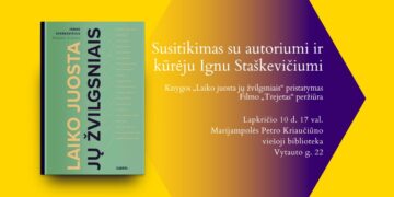 Susitikimas su autoriumi ir kūrėju Ignu Staškevičiumi