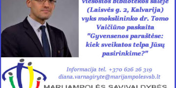 Sveikos gyvensenos paskaita Kalvarijoje