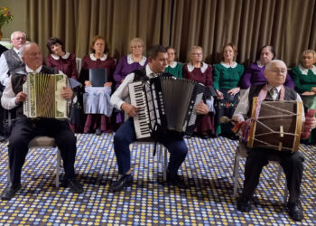 Šventės Suvalkuose akimirka