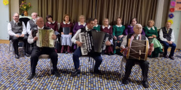 Šventės Suvalkuose akimirka