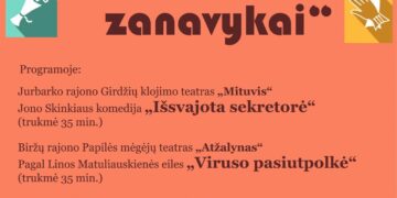 Teatrų šventė Šakiuose