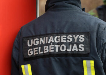 Ugniagesys-gelbėtojas
