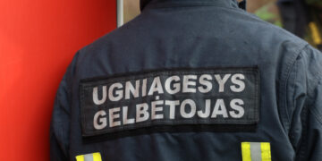 Ugniagesys-gelbėtojas