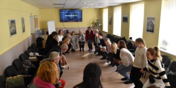 Ukrainiečiai Marijampolėje mokėsi lietuvių kalbos