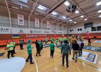 Užimtumo centrų lankytojams - sporto varžytuvės