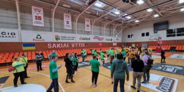 Užimtumo centrų lankytojams - sporto varžytuvės