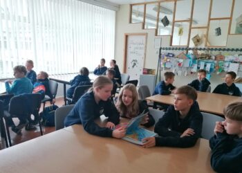 Vaikų laisvalaikis Vilkaviškio bibliotekoje