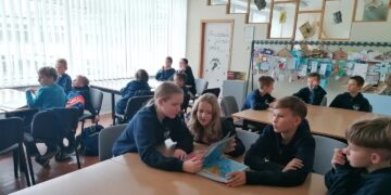 Vaikų laisvalaikis Vilkaviškio bibliotekoje