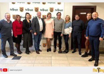 Veiklą pradėjo naujai išrinktas Marijampolės NVO tarybos pirmininkas