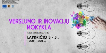 Verslumo ir inovacijų mokykla paaugliams