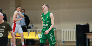 Vilkaviškiečiai iškovojo sunkią pergalę namuose