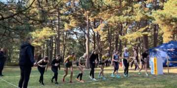 Vilkaviškiečiai sėkmingai dalyvavo Lietuvos mokinių kroso čempionate