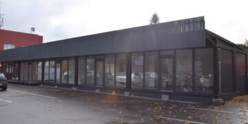 Vilkaviškio paštas persikelia į naujas patalpas