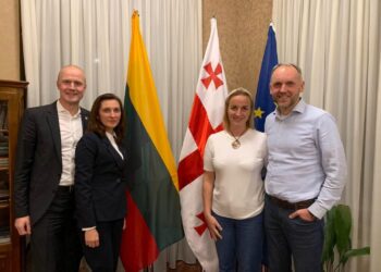 Vilkaviškio savivaldybės vadovas lankosi Sakartvele