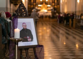 Vilkaviškio vyskupo Juozo Žemaičio (MIC) mirties metinių minėjimas Marijampolėje