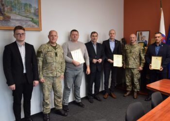 Vilkaviškyje lankėsi Lietuvos kariuomenės atstovai