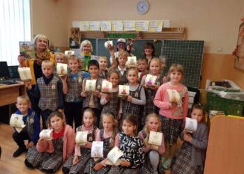 Vilkaviškyje pristatyta interaktyvi Gintaro Kaltenio knyga